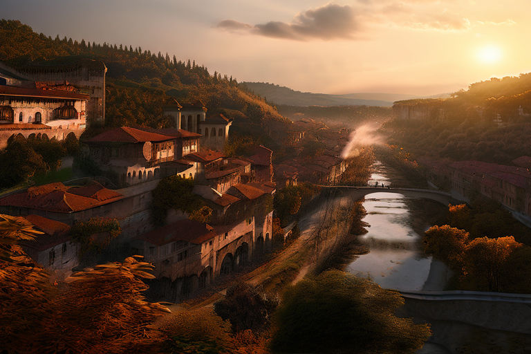 Traveling Alone in Bulgaria veliko tarnovo