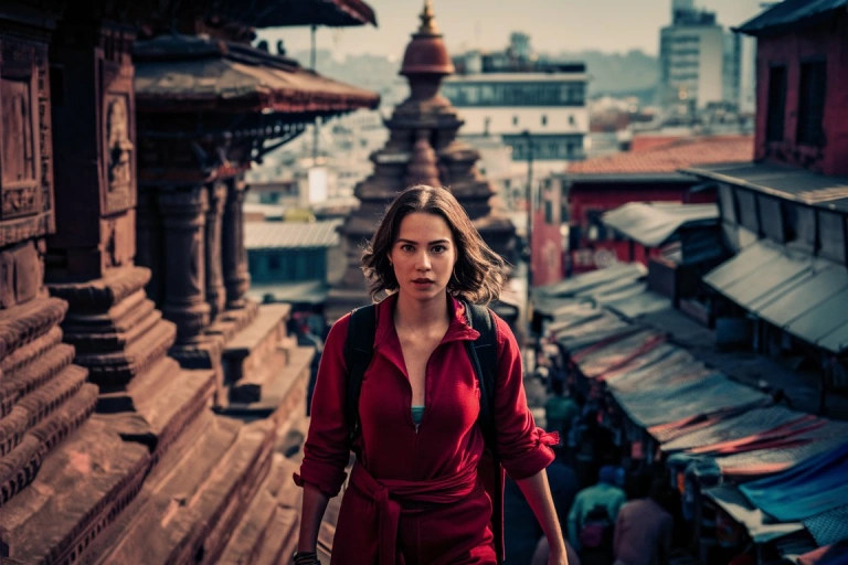 Traveling Solo in Nepal Kathmandu