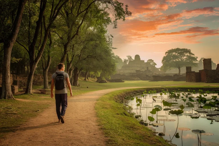 Traveling Solo in Nepal Lumbini