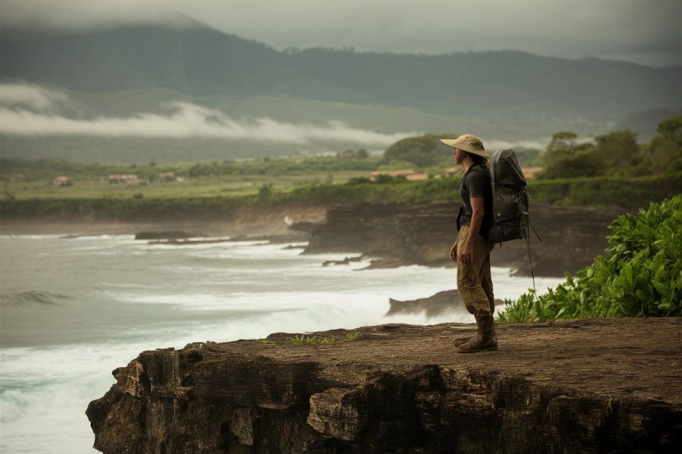 traveling alone in new guinea wewak