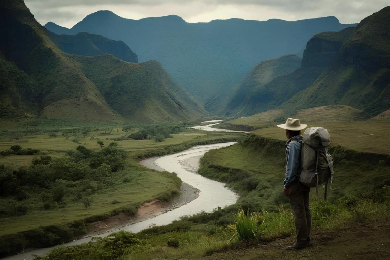 traveling solo in new guinea