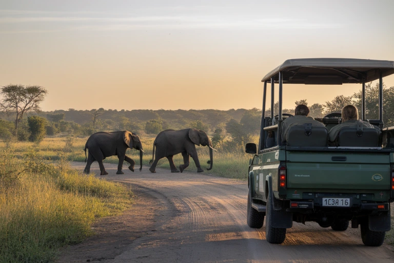 Solo Travel in Botswana