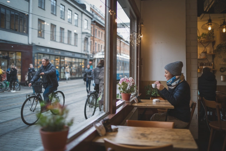 Solo Travel in Stockholm